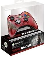 Microsoft Xbox 360 Wireless Controller Tomb Raider Limited Edition  , inkl. Multiplayer-Charakter: Der zum Download benötigte Code gehört zum Lieferumfang.