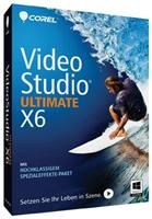 Corel VideoStudio Ultimate X6 Windows, deutsch, Minibox