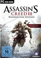 Assassin's Creed 3: Washington Edition PC-Spiel, Deutsche Version