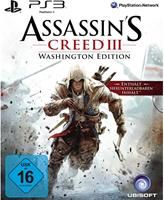 Assassin's Creed 3: Washington Edition Sony PS3, Deutsche Version