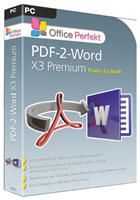 bhv PDF-2-Word X3 Premium Windows, deutsch