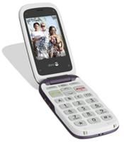 Doro PhoneEasy 612 aubergine  ,