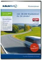 klickTel AG klickTel Routenplaner Sommer 2013  Windows, deutsch
