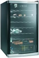 Candy CCV 150 EU Weintemperierschrank schwarz/silber  ,