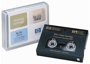 HP 4mm Reinigung 50 Durchläufe (#C5709A) (item no. 90014014) - Picture #1