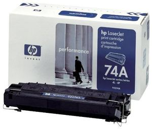 HP 92274A Toner Schwarz (item no. 90018575) - Picture #1