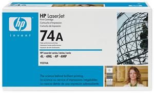HP 92274A Toner Schwarz (item no. 90018575) - Picture #2