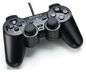 Sony Analog Controller schwarz (item no. 90028031) - Picture #3