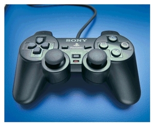 Sony Analog Controller schwarz (item no. 90028031) - Picture #1