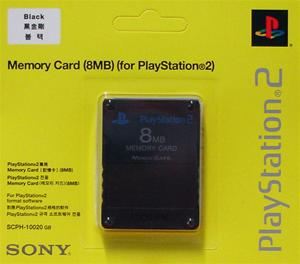 Sony 8MB Memory Card schwarz (item no. 90028037) - Picture #1