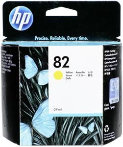 HP Nr.82 Tinte Gelb (item no. 90033567) - Picture #1