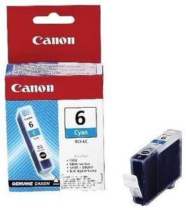 Canon BCI-6C Tinte Cyan (item no. 90035929) - Picture #3