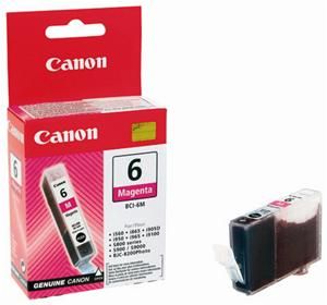 Canon BCI-6M Tinte Magenta (item no. 90035932) - Picture #2