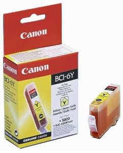 Canon BCI-6Y Tinte Gelb (item no. 90035933) - Picture #3