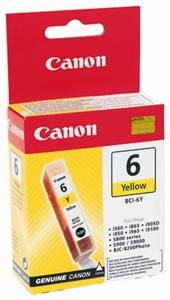 Canon BCI-6Y Tinte Gelb (item no. 90035933) - Picture #5