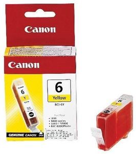 Canon BCI-6Y Tinte Gelb (item no. 90035933) - Picture #4