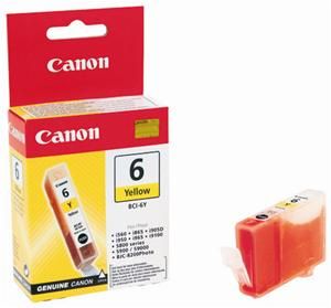 Canon BCI-6Y Tinte Gelb (item no. 90035933) - Picture #2