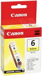 Canon BCI-6Y Tinte Gelb (item no. 90035933) - Picture #1