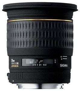 Sigma 20/1.8 EX DG Asp. RF M/AF (item no. 90043632) - Picture #1