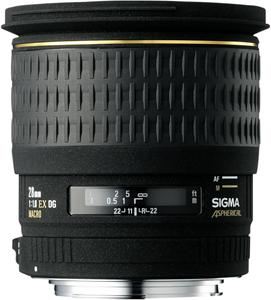 Sigma 28/1.8 EX DG Asp. Makro P/AF (item no. 90043642) - Picture #1