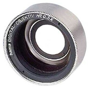 Hama Weitwinkeladapter Faktor 0,5 (item no. 90046045) - Picture #1
