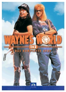Wayne's World 1+2 Amaray Box (item no. 90054966) - Picture #1