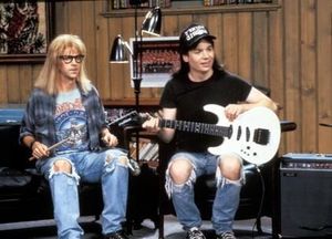 Wayne's World 1+2 Amaray Box (item no. 90054966) - Picture #2