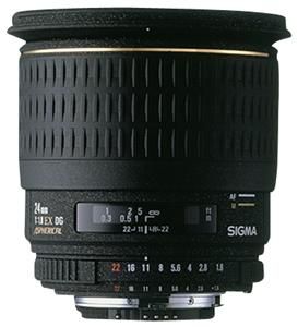 Sigma 24/1.8 EX DG Asp. Makro S/AF (item no. 90057488) - Picture #1