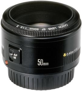Canon EF 50/1.8 II (item no. 90058140) - Picture #1