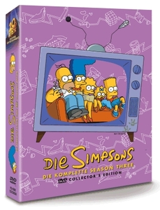 Simpsons Season 3 Box Set (4 DVDs) (item no. 90062048) - Picture #1