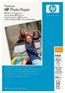 HP 10x15cm 240g/m² hochglänzend (item no. 90066562) - Picture #1