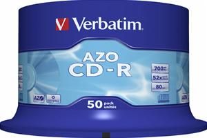 Verbatim CD-R 80 Minuten 700MB 52X (item no. 90070021) - Picture #2
