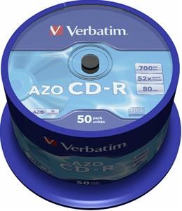 Verbatim CD-R 80 Minuten 700MB 52X (item no. 90070021) - Picture #1