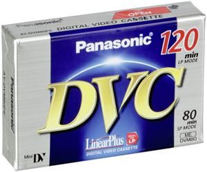 Panasonic AY-DVM 80 FE MiniDV (item no. 90086093) - Picture #1