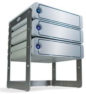 LaCie d2 Desk Bracket DeskTop Rack (item no. 90103379) - Picture #1