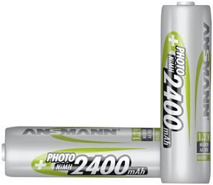 Ansmann Akku Set NiMH (AA) 2400 mAh (Art.-Nr. 90105747) - Bild #2