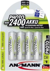 Ansmann Akku Set NiMH (AA) 2400 mAh (Art.-Nr. 90105747) - Bild #1
