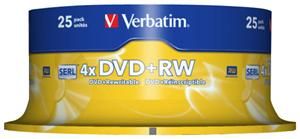 Verbatim DVD+RW 4.7GB 4X (item no. 90119765) - Picture #3