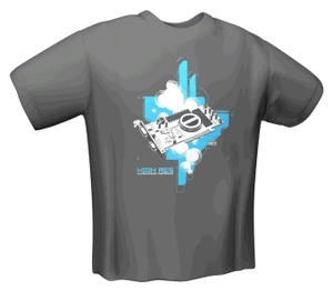 T-Shirt HighRes grey Gr. S (item no. 90124878) - Picture #1