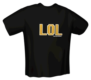 LOL black T-Shirt Gr. XXL (item no. 90124901) - Picture #1