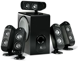 Logitech X-530 5.1 Soundsystem