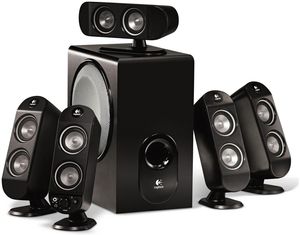 Logitech X-530 5.1 Soundsystem