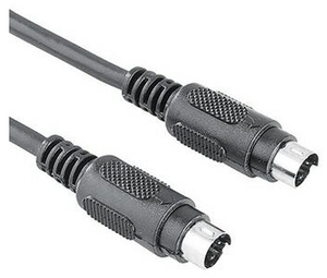 Hama Video-Kabel 4-pol.-S-VHS-St. (Hos.)