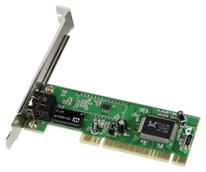 Hama Fast Ethernet LAN-Karte PCI (item no. 90129400) - Picture #1
