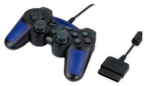 Hama PlayStation2 Grip Controller (item no. 90129438) - Picture #2