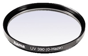 Hama UV-390-Sperrfilter (O-Haze) 49,0mm (Art.-Nr. 90129555) - Bild #1