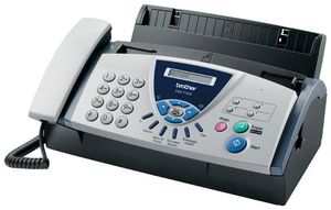 Brother Fax-T 104 Thermo Transfer Fax (item no. 90130416) - Picture #2