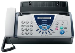 Brother Fax-T 104 Thermo Transfer Fax (item no. 90130416) - Picture #1