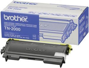 Brother TN-2000 Toner Schwarz (item no. 90135156) - Picture #1