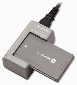 Sony BC-TRA Ladegerät (item no. 90135436) - Picture #1